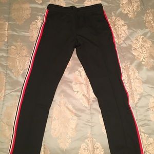 Drawstrings Dress Pants Slim